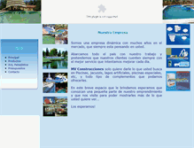 Tablet Screenshot of piscinasvazquez.com.ar